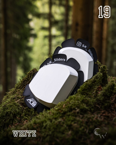 SK Sliders, white - sparky